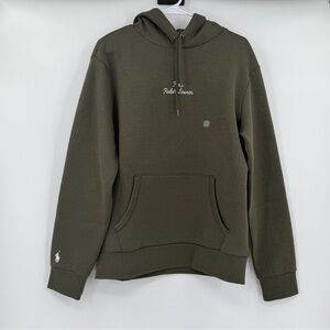 Polo Ralph Lauren green logo hoodie medium nwt‎